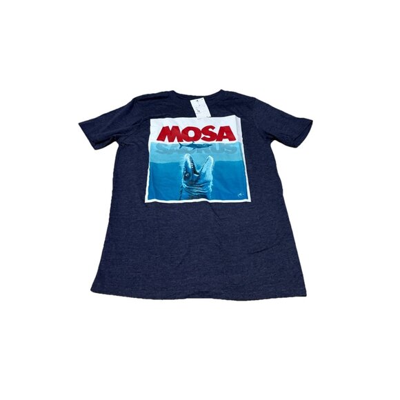 Universal Other - Boys' Jurassic World Mosa Saurus Short Sleeve T-Shirt L Blue - NWT